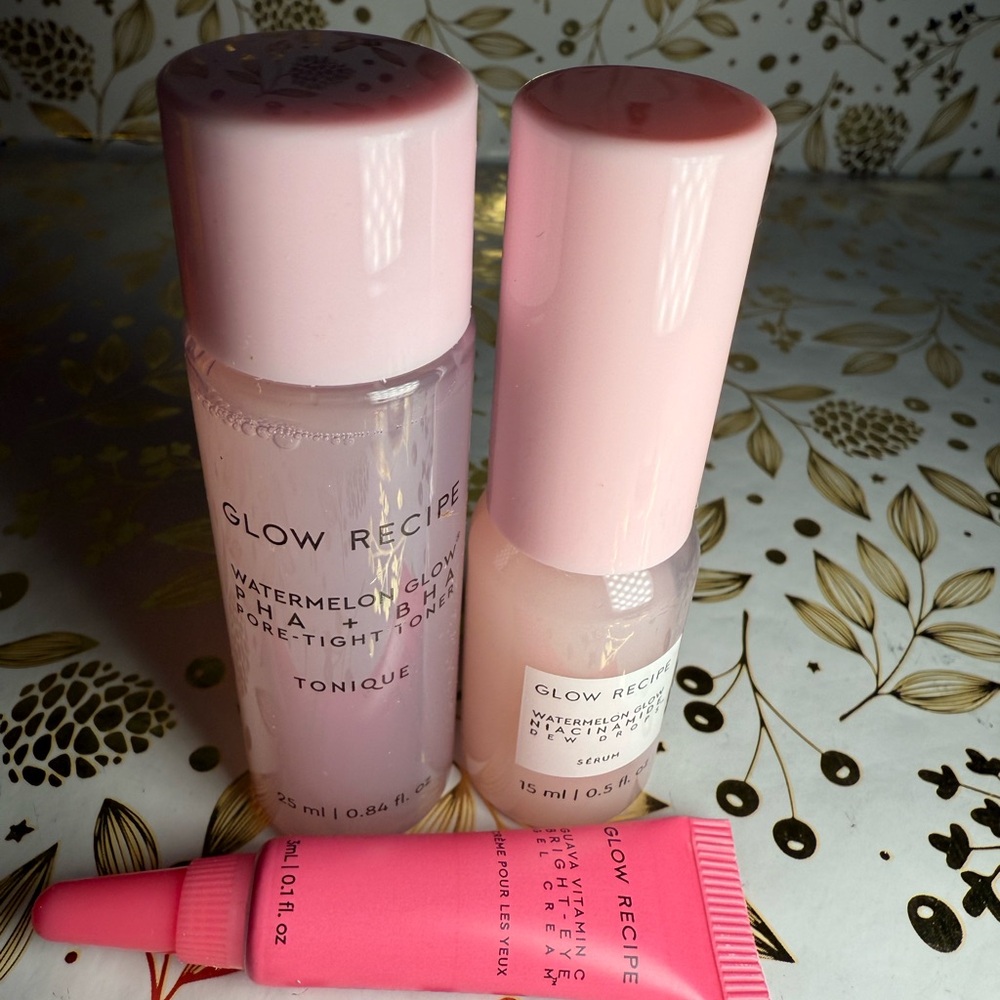 Glow Recipe Pink Watermelon Skincare Set